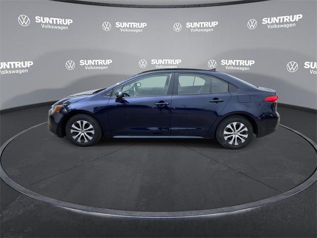 used 2022 Toyota Corolla Hybrid car, priced at $19,895