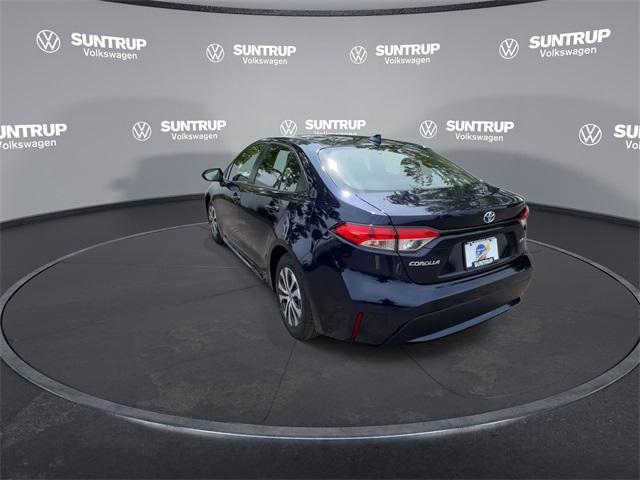 used 2022 Toyota Corolla Hybrid car, priced at $19,895