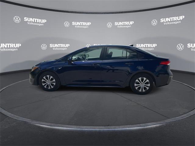 used 2022 Toyota Corolla Hybrid car, priced at $19,985
