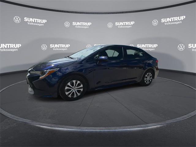 used 2022 Toyota Corolla Hybrid car, priced at $19,985