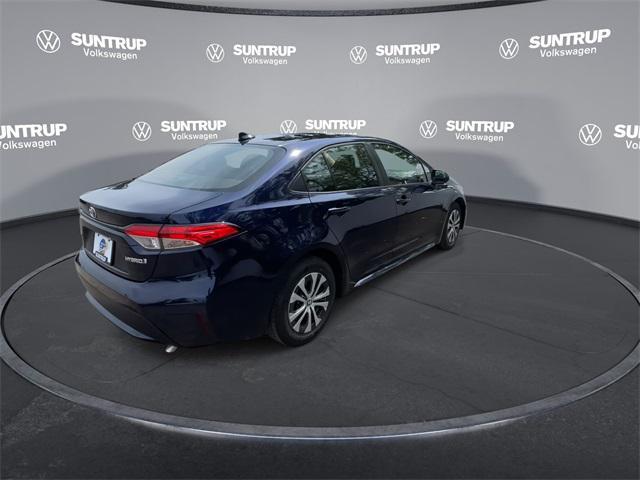 used 2022 Toyota Corolla Hybrid car, priced at $19,895