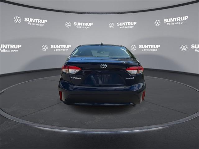 used 2022 Toyota Corolla Hybrid car, priced at $19,985