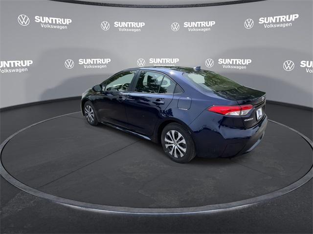 used 2022 Toyota Corolla Hybrid car, priced at $19,895