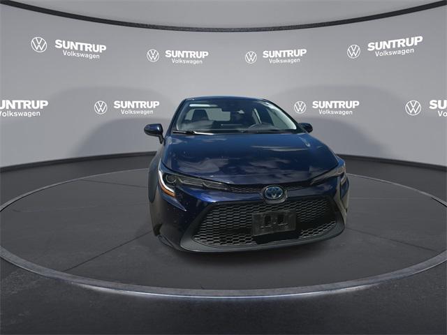 used 2022 Toyota Corolla Hybrid car, priced at $19,985