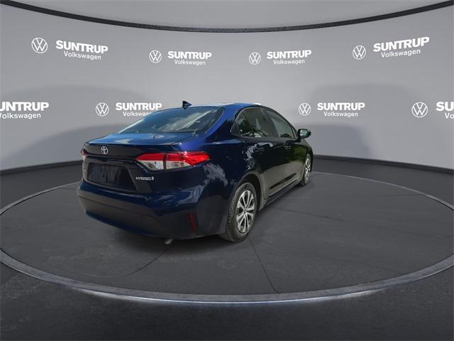 used 2022 Toyota Corolla Hybrid car, priced at $19,985