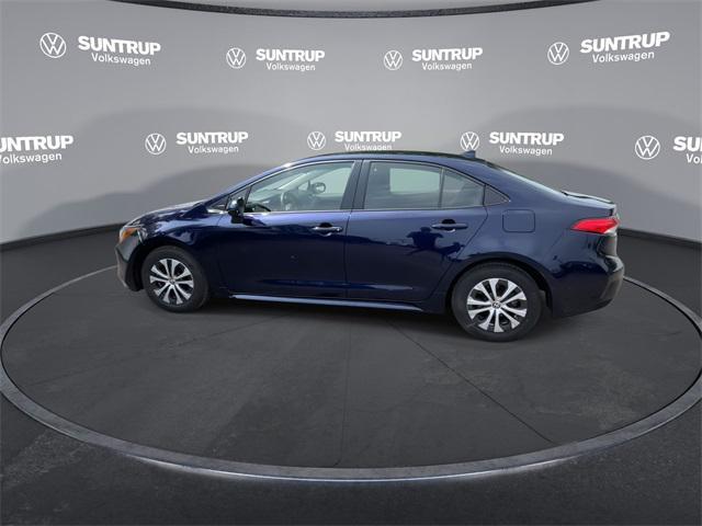 used 2022 Toyota Corolla Hybrid car, priced at $19,895