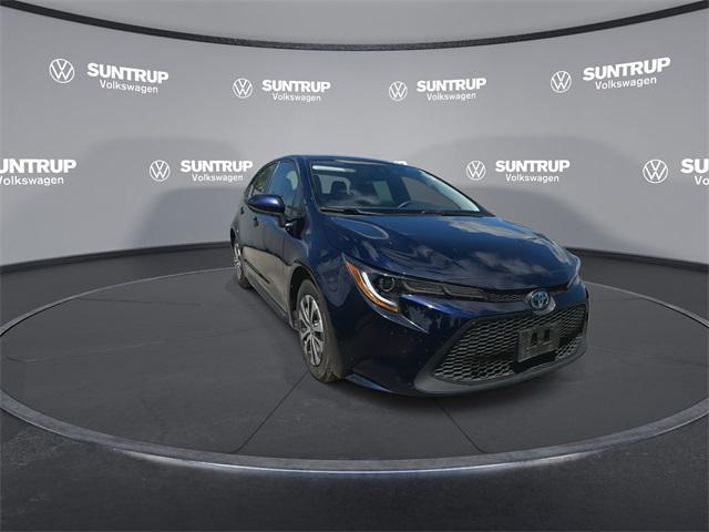 used 2022 Toyota Corolla Hybrid car, priced at $19,985