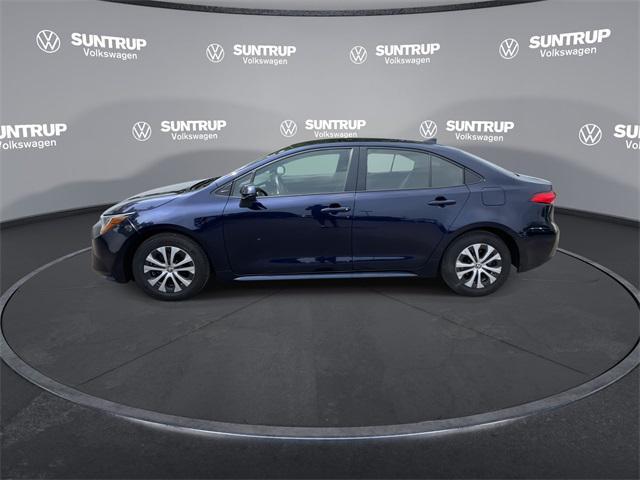 used 2022 Toyota Corolla Hybrid car, priced at $19,895
