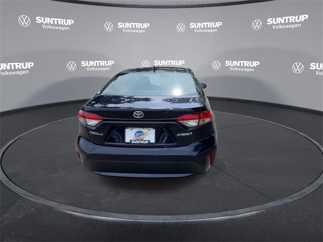 used 2022 Toyota Corolla Hybrid car, priced at $19,895
