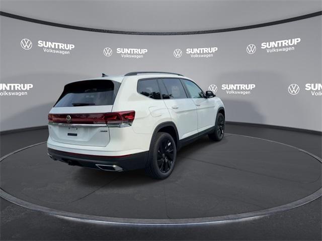 new 2024 Volkswagen Atlas car, priced at $39,105