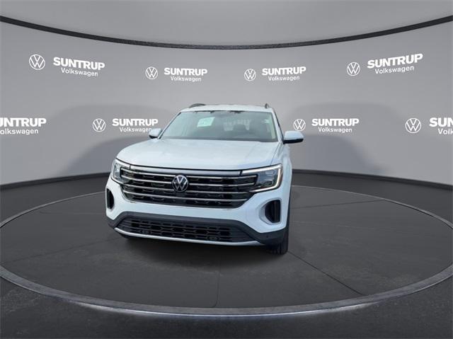 new 2024 Volkswagen Atlas car, priced at $39,105