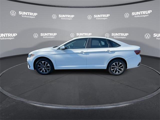 new 2025 Volkswagen Jetta car, priced at $21,368