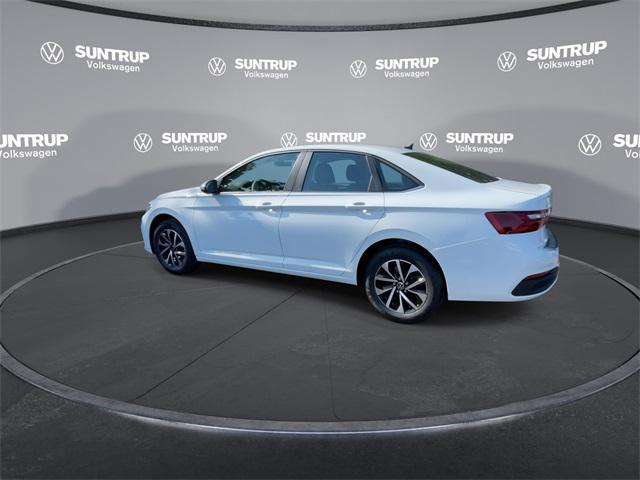 new 2025 Volkswagen Jetta car, priced at $21,368