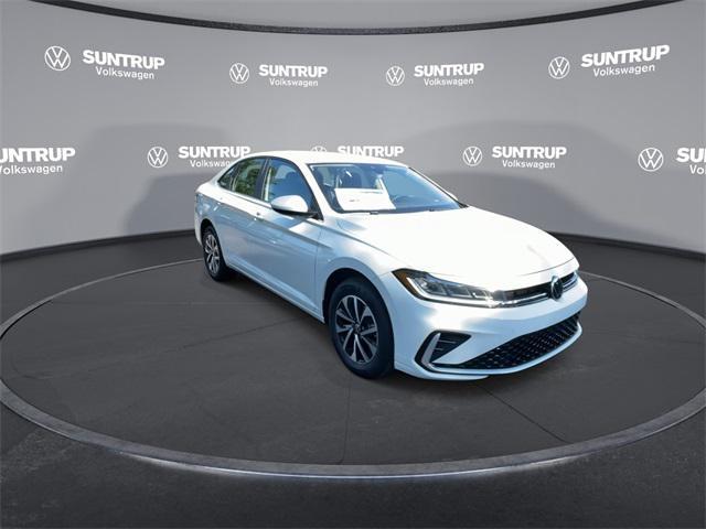new 2025 Volkswagen Jetta car, priced at $21,368