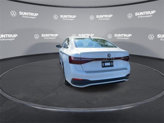 new 2025 Volkswagen Jetta car, priced at $21,368