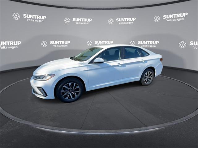 new 2025 Volkswagen Jetta car, priced at $21,368