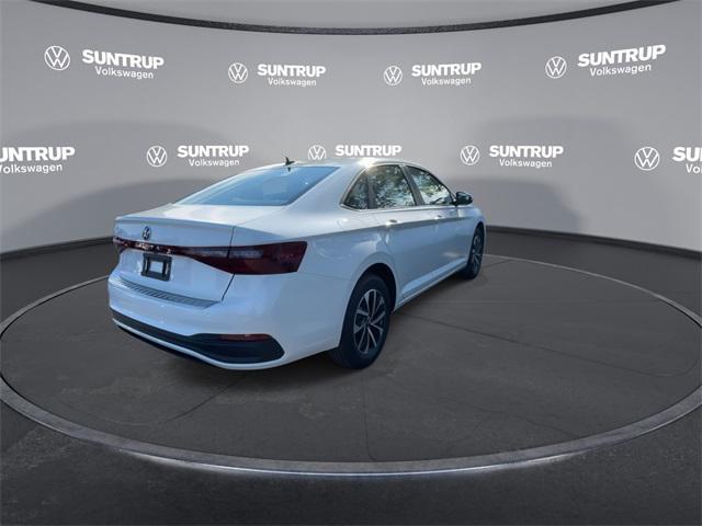 new 2025 Volkswagen Jetta car, priced at $21,368