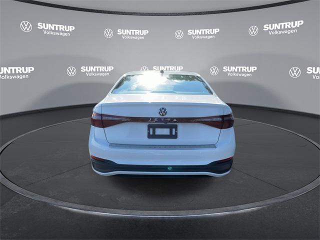 new 2025 Volkswagen Jetta car, priced at $21,368