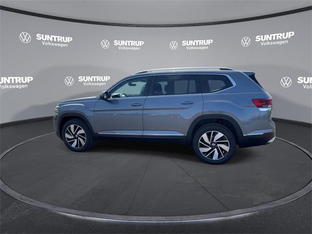 new 2025 Volkswagen Atlas car, priced at $47,497