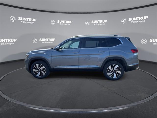 new 2025 Volkswagen Atlas car, priced at $47,497