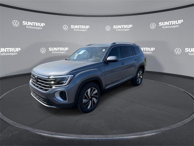 new 2025 Volkswagen Atlas car, priced at $47,497