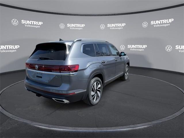 new 2025 Volkswagen Atlas car, priced at $47,497