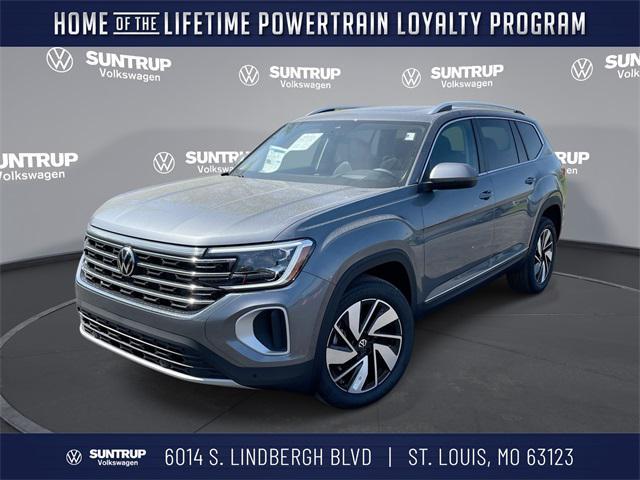 new 2025 Volkswagen Atlas car, priced at $46,997