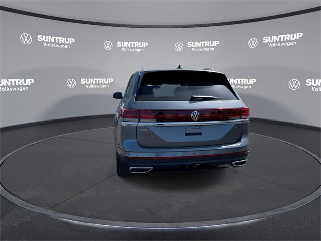 new 2025 Volkswagen Atlas car, priced at $47,497