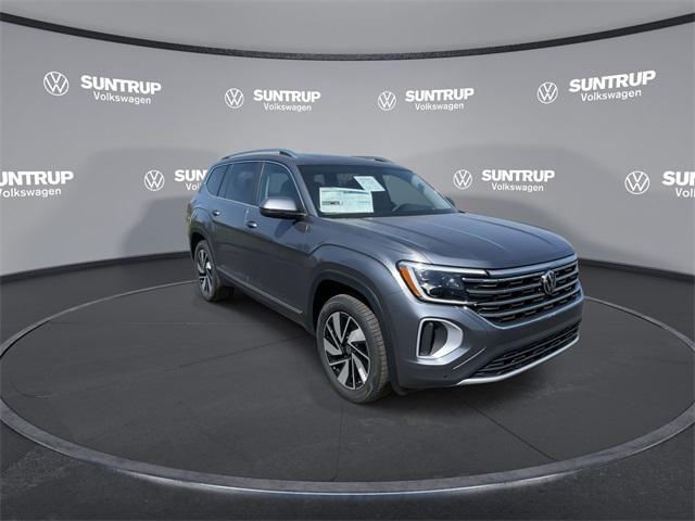 new 2025 Volkswagen Atlas car, priced at $47,497