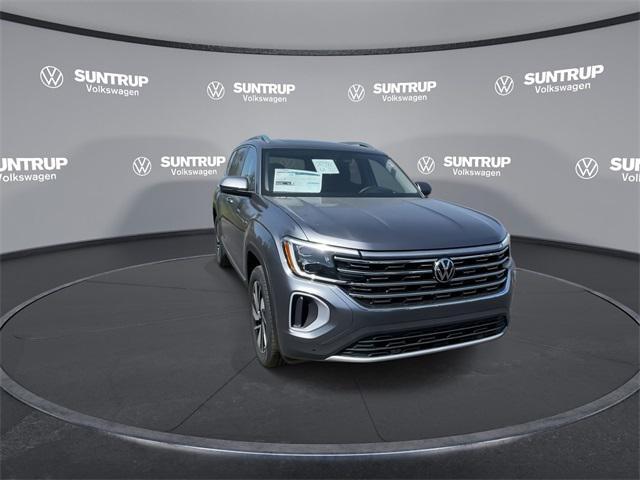 new 2025 Volkswagen Atlas car, priced at $47,497