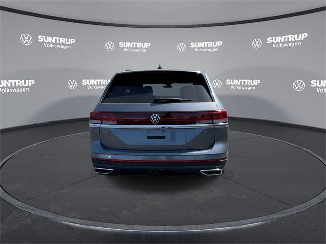 new 2025 Volkswagen Atlas car, priced at $47,497