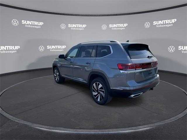 new 2025 Volkswagen Atlas car, priced at $47,497
