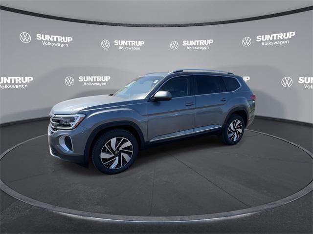 new 2025 Volkswagen Atlas car, priced at $47,497