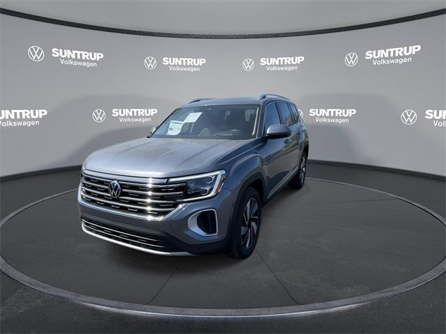 new 2025 Volkswagen Atlas car, priced at $47,497
