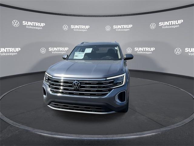 new 2025 Volkswagen Atlas car, priced at $47,497