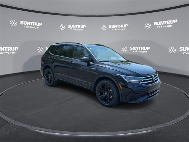 new 2024 Volkswagen Tiguan car, priced at $31,844