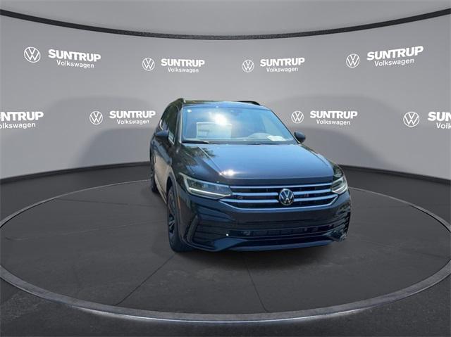 new 2024 Volkswagen Tiguan car, priced at $31,844