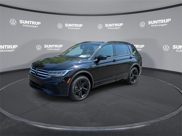 new 2024 Volkswagen Tiguan car, priced at $31,844