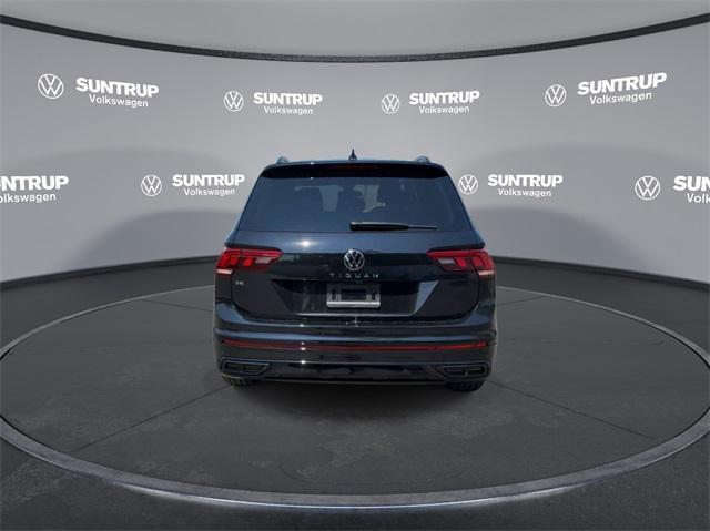 new 2024 Volkswagen Tiguan car, priced at $31,844