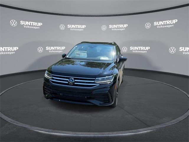 new 2024 Volkswagen Tiguan car, priced at $31,844