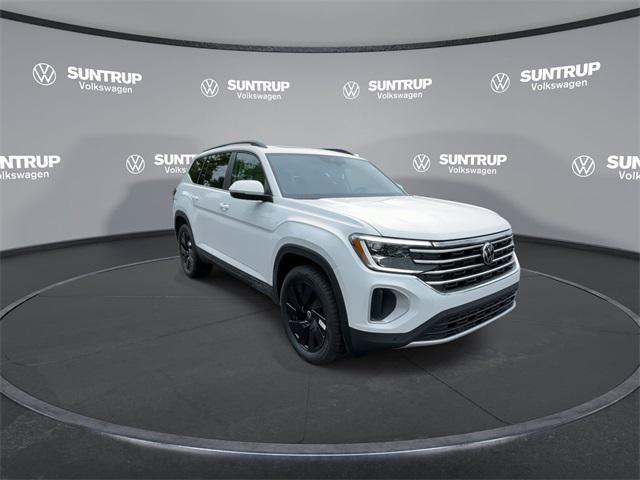new 2025 Volkswagen Atlas car, priced at $46,073