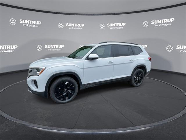 new 2025 Volkswagen Atlas car, priced at $46,073
