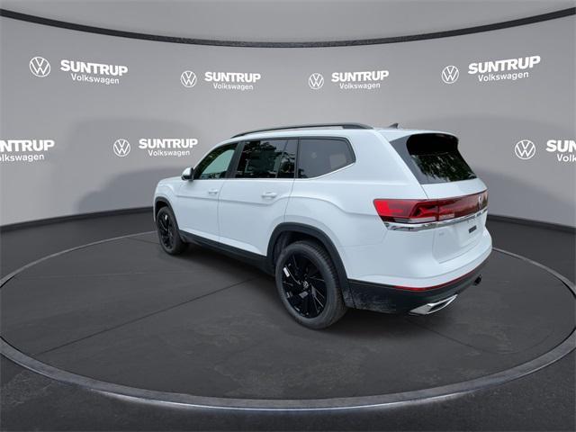 new 2025 Volkswagen Atlas car, priced at $46,073