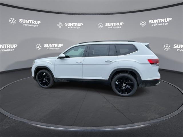 new 2025 Volkswagen Atlas car, priced at $46,073