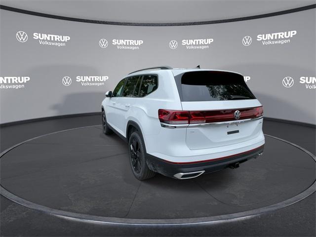 new 2025 Volkswagen Atlas car, priced at $46,073