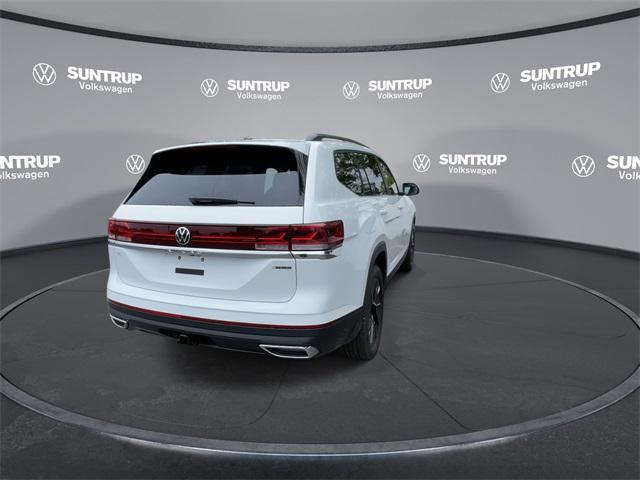 new 2025 Volkswagen Atlas car, priced at $46,073