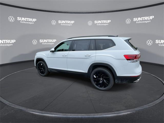 new 2025 Volkswagen Atlas car, priced at $46,073