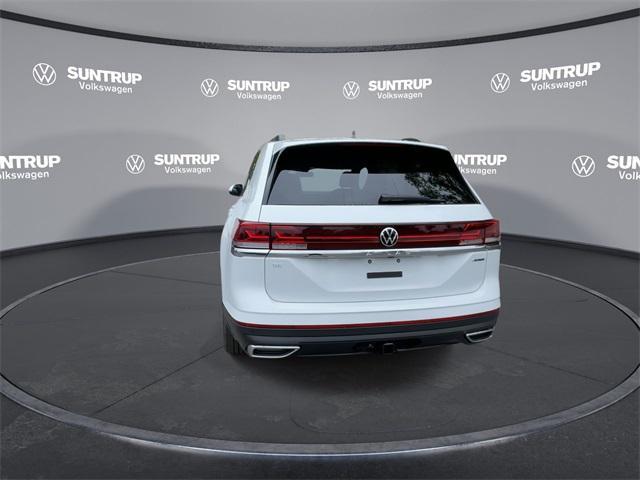 new 2025 Volkswagen Atlas car, priced at $46,073