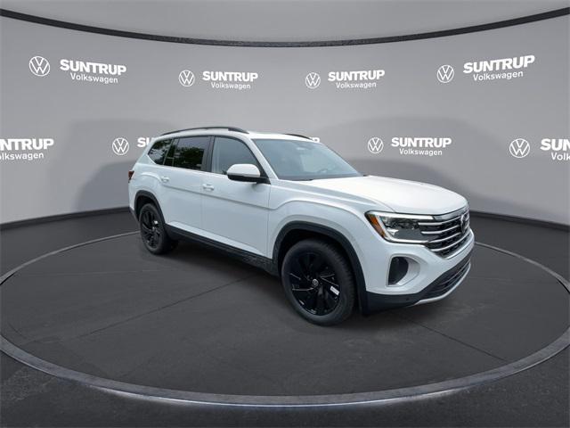 new 2025 Volkswagen Atlas car, priced at $46,073