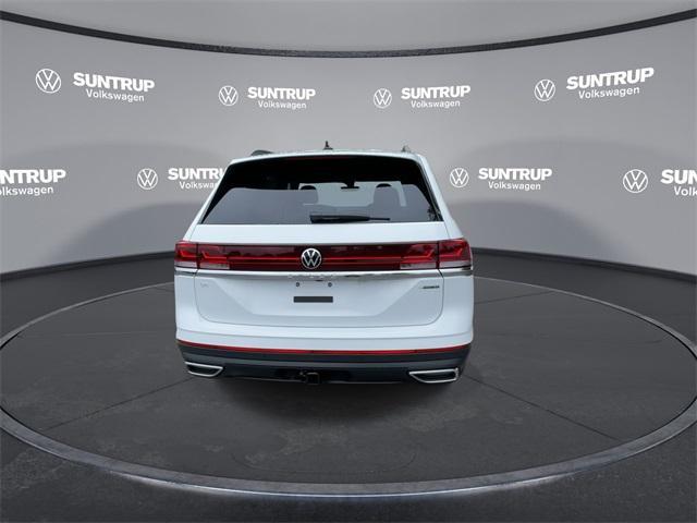 new 2025 Volkswagen Atlas car, priced at $46,073